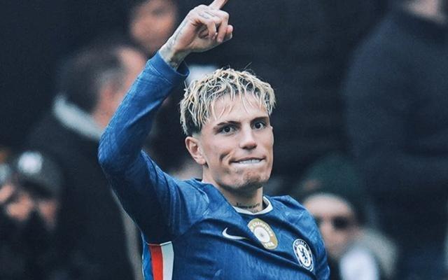 切尔西本赛季英超10名不同球员破门,与阿森纳并列最多