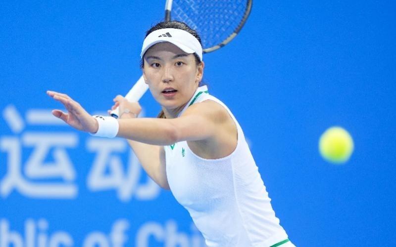 一日两赛王欣瑜双线告捷!明日携手袁悦冲击十五运会女双金牌