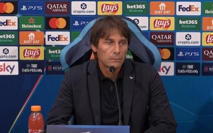 孔蒂:球迷应忽略球队的谣言欧洲裁判比意甲好我不聊这个