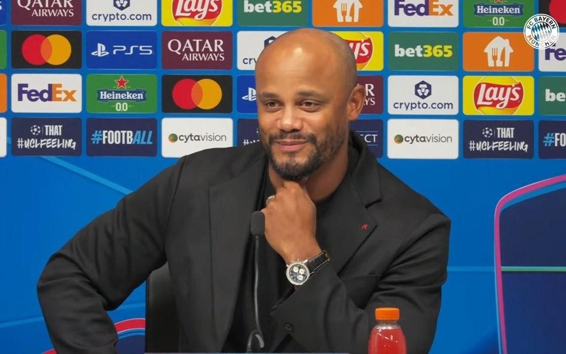 孔帕尼:帕福斯踢了七场欧冠还没输,我们很清楚将会面对什么