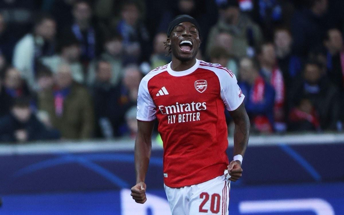 梅开二度,马杜埃凯欧冠生涯首次单场打入2球