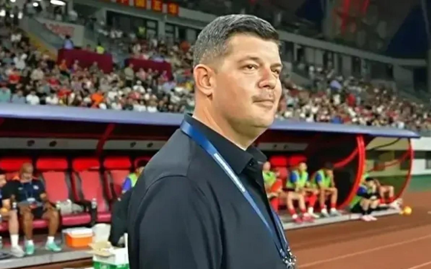 官方:前梅州客家主帅里斯蒂奇执教青岛海牛