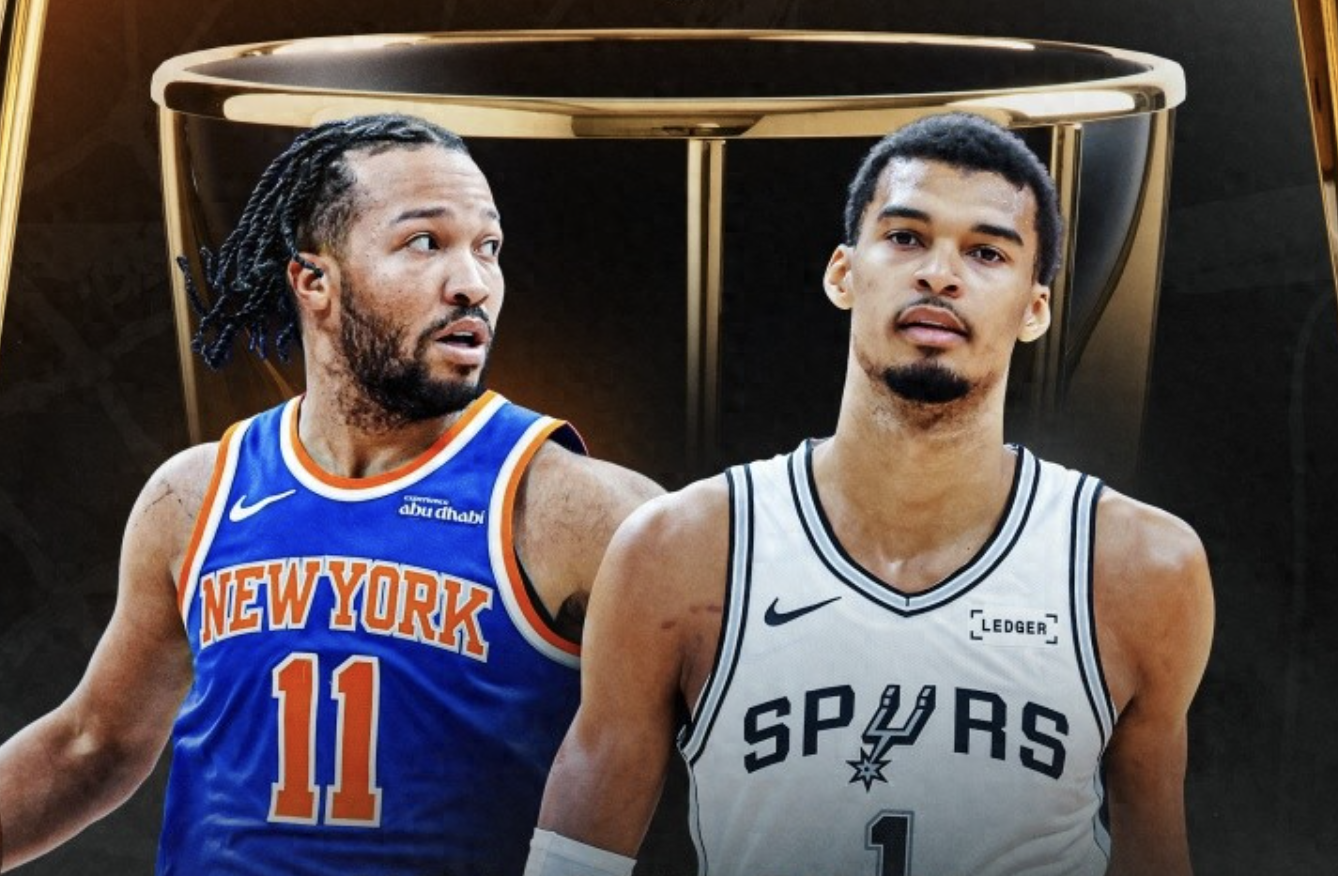 NBA杯冠军诞生！尼克斯124113胜马刺，改写52年历史，奖金373万