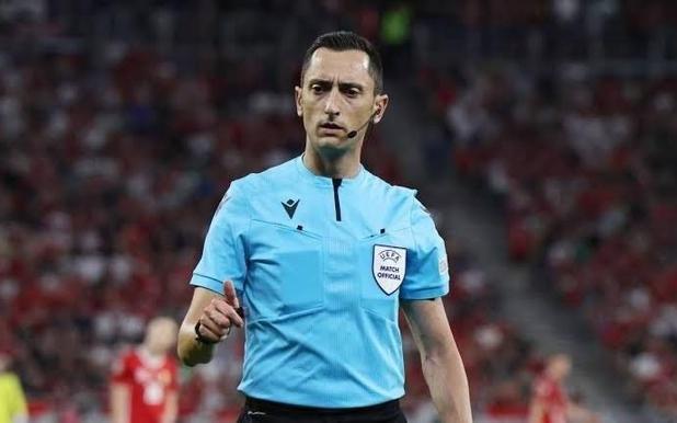 官方：西班牙裁判何塞桑切斯将执法欧冠摩纳哥vs尤文