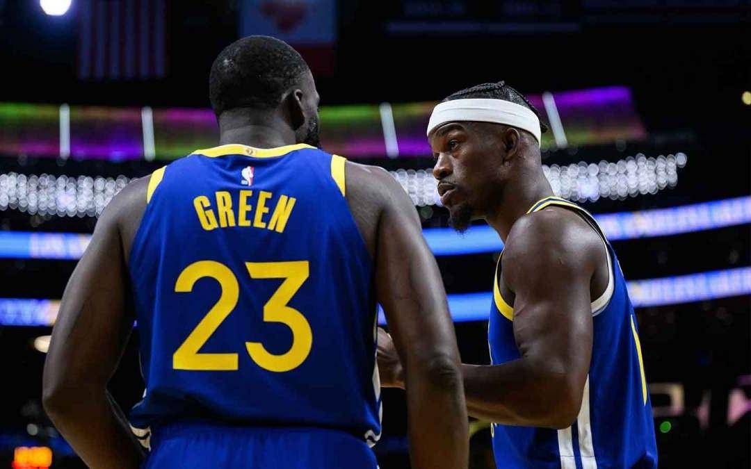 坏消息,勇士队巴特勒和格林因伤可能缺席NBA杯打开拓者队的比赛