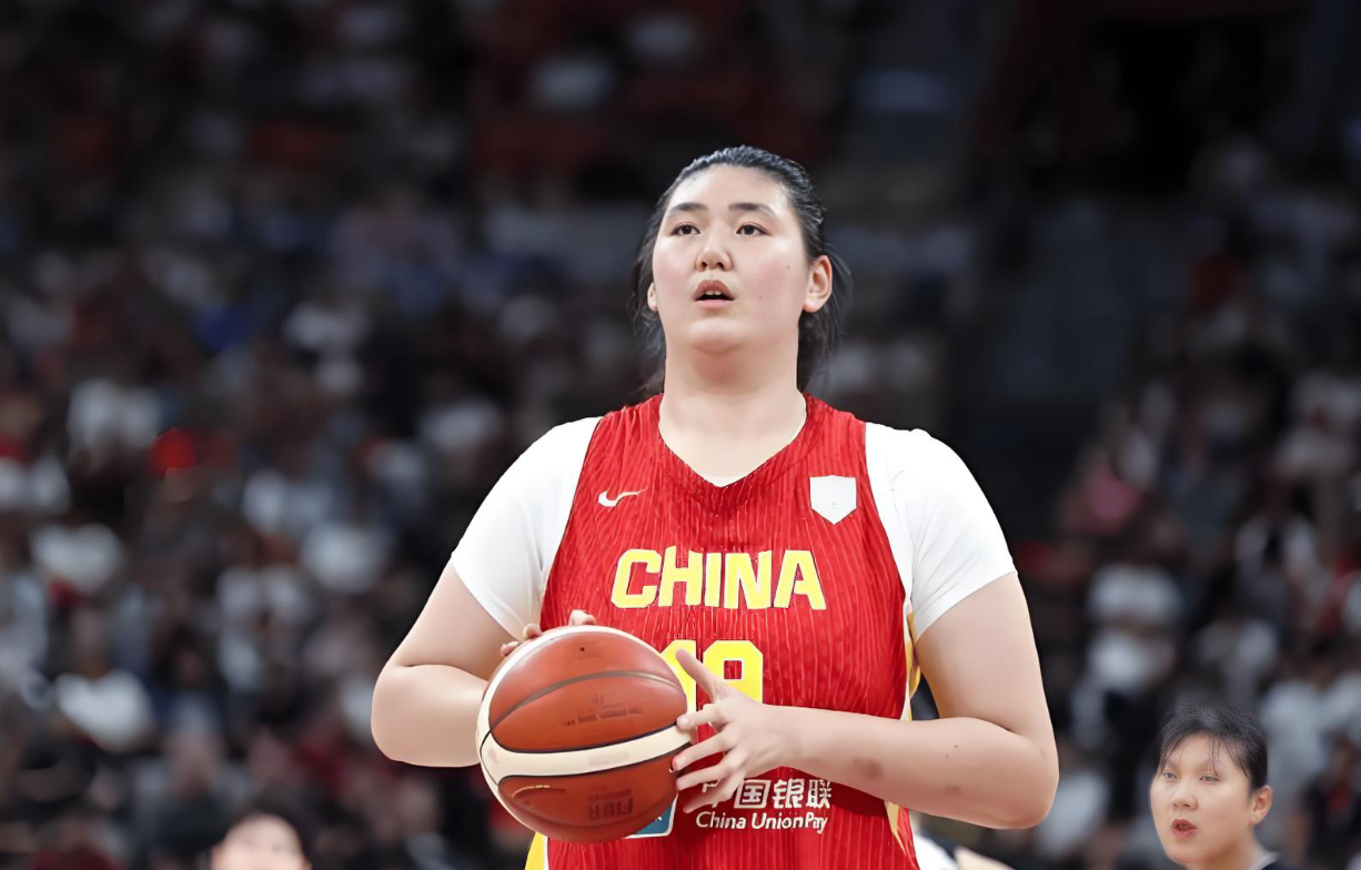 恭喜！2米26张子宇完成注册，WCBA首秀时间正式确定