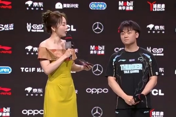 Beichuan：目标就希望后面的每把比赛能赢下来