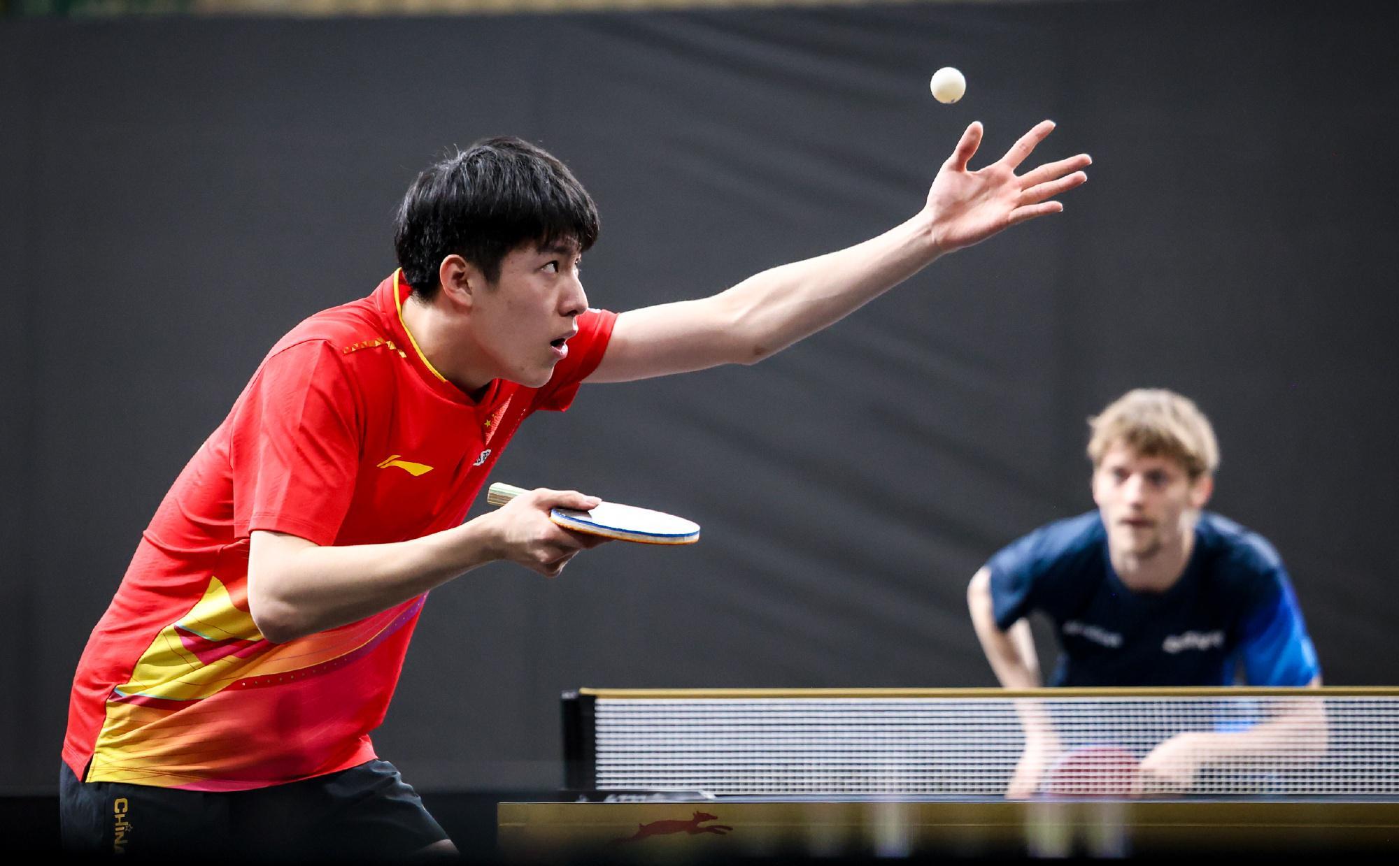 双打争冠+单打进八强！国乒19岁新星崛起：追赶王楚钦林诗栋