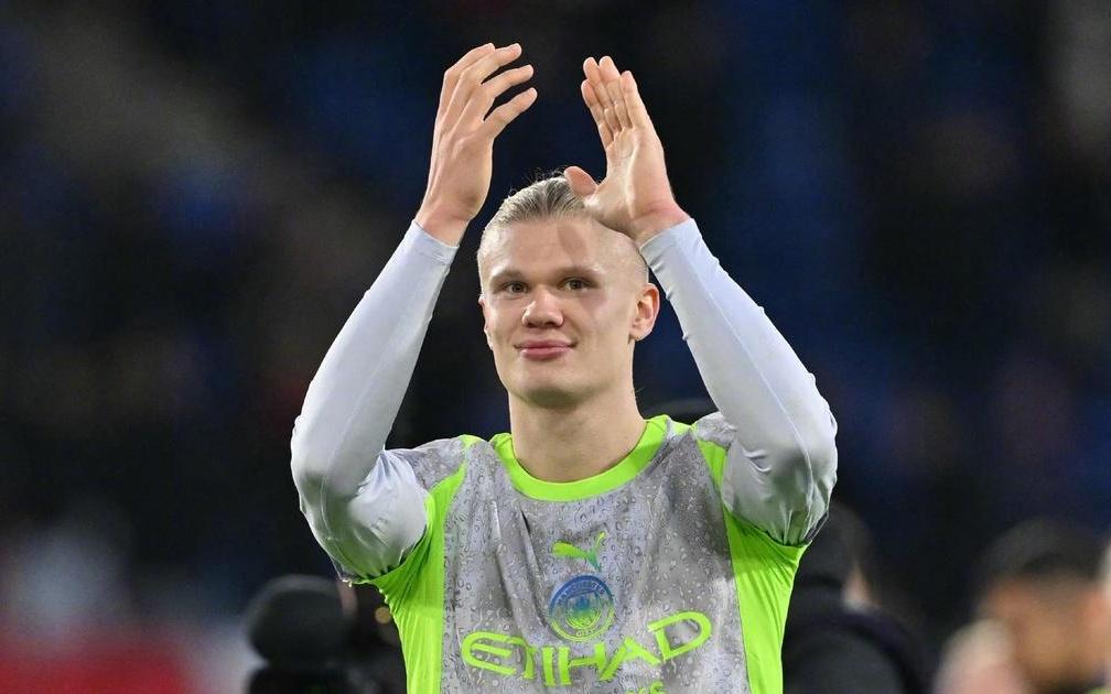 热闻福登贴地斩，哈兰德双响！曼城客场30完胜水晶宫距榜首2分