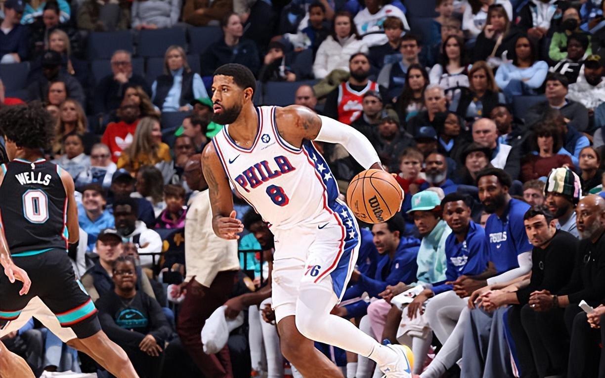 一点自主得分能力都没有了76人这份顶薪合同真是彻底垃圾化了