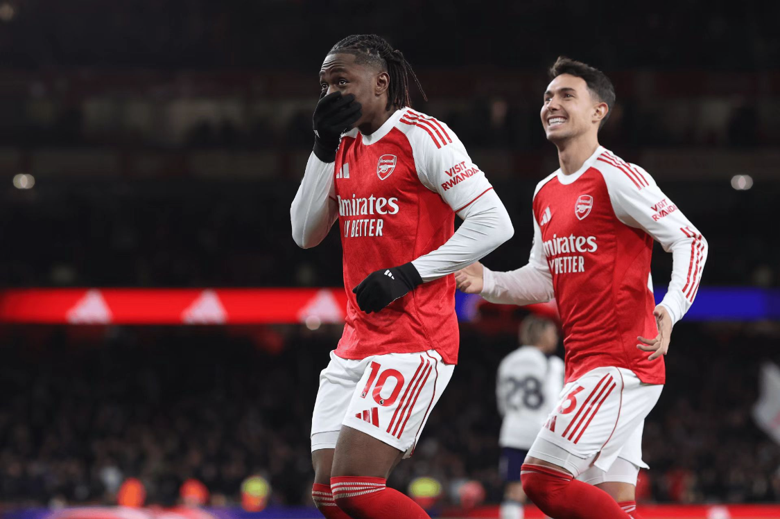 德比戴帽，他是阿森纳争冠的最后一块拼图