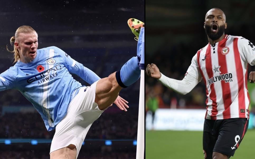 本赛季英超两人进球超全队半数：哈兰德、伊戈尔蒂亚戈