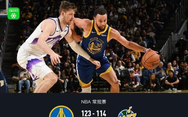 勇士123114逆转爵士，库里31分单节20分，马尔卡宁空砍35分