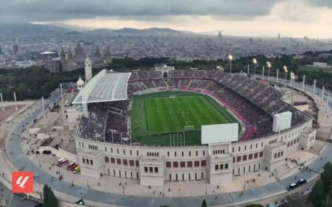 赫罗纳抗议西甲海外赛,对巴萨比赛开始后球员静站15秒