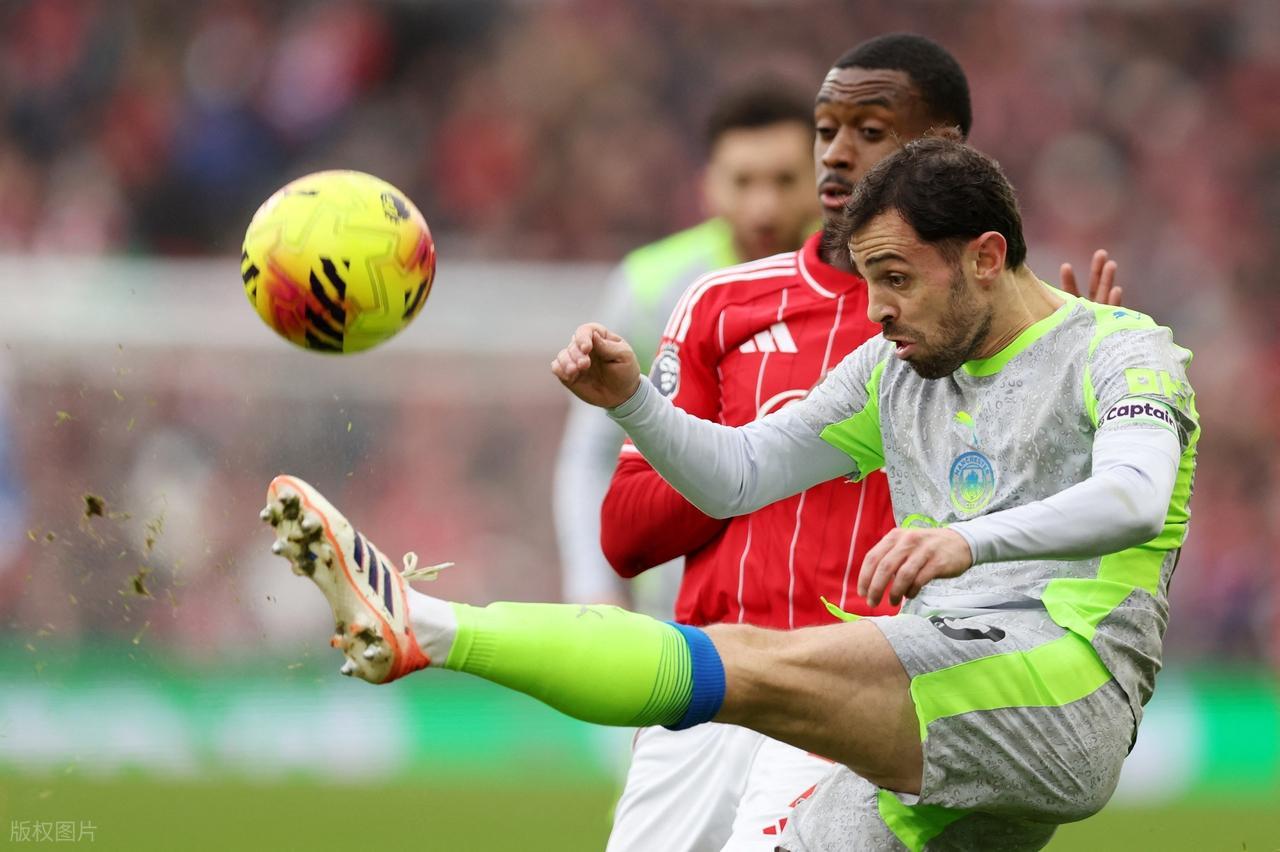 连续5轮进球3+要终止哈兰德哑火曼城半场闷平英超倒数第4