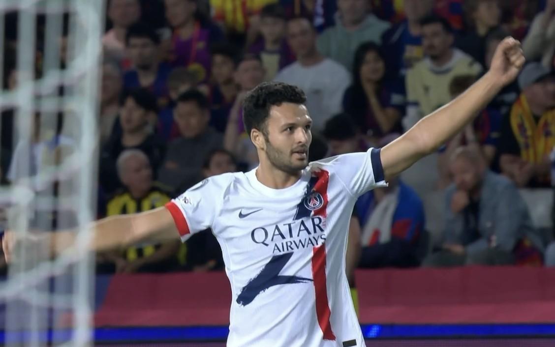 遭巴黎绝杀,巴萨欧战主场首次在第90分钟后被攻入制胜球