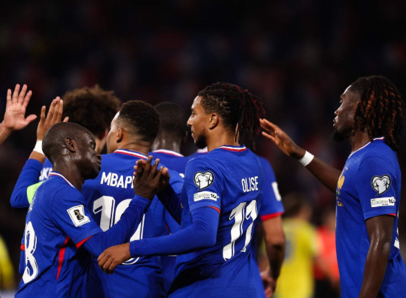 40！姆巴佩獨造3球，利物浦新援處子球，法國提前一輪晉級世界杯