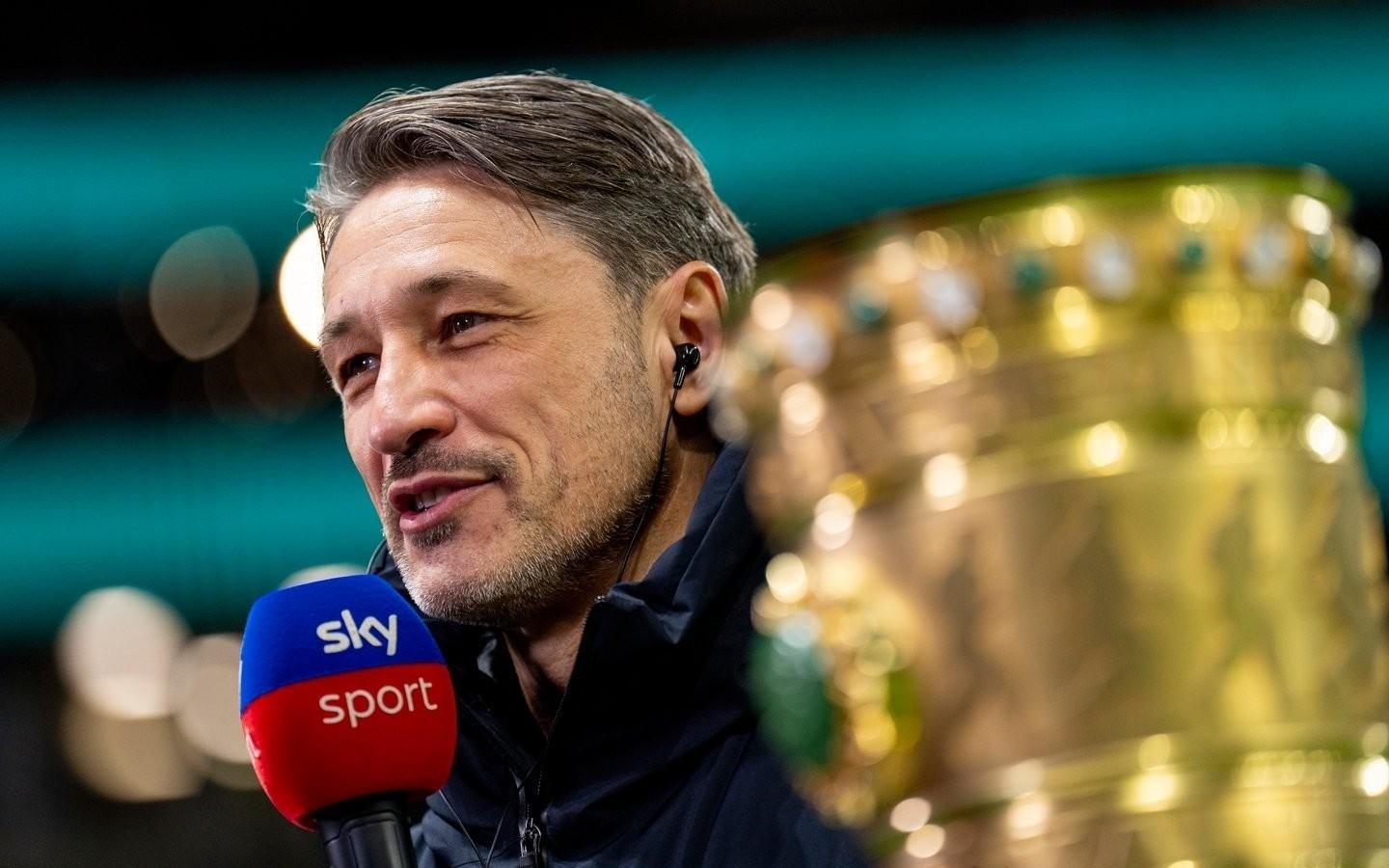 胜率高,科瓦奇执教生涯28场德国杯仅输3场