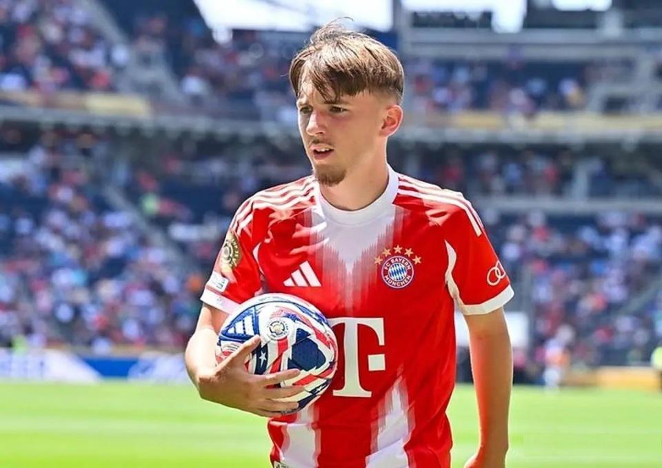 渴望去皇马拜仁17岁天才祸从口出惹恼球迷社媒遭攻陷被骂叛徒