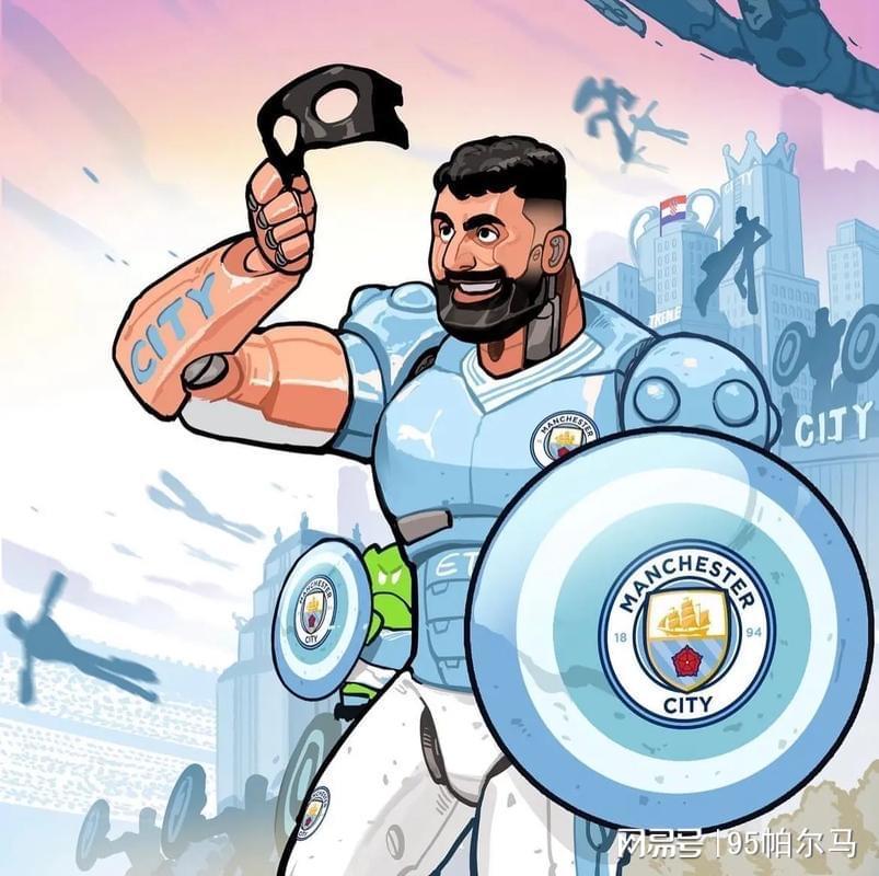 伤不起，不可或缺，后防中坚赛季报销！曼城冠军争夺战提前退场
