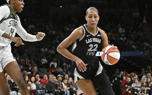 季后赛937分！阿贾威尔逊升至WNBA季后赛历史得分榜第八