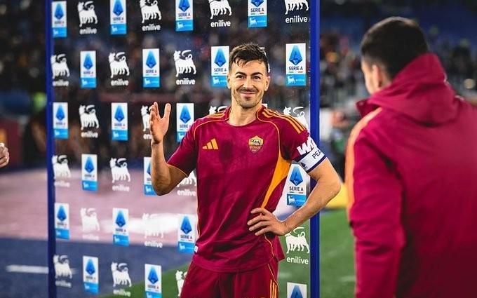 沙拉维：罗马必须把欧冠当目标我的出场时间减少但决心不变