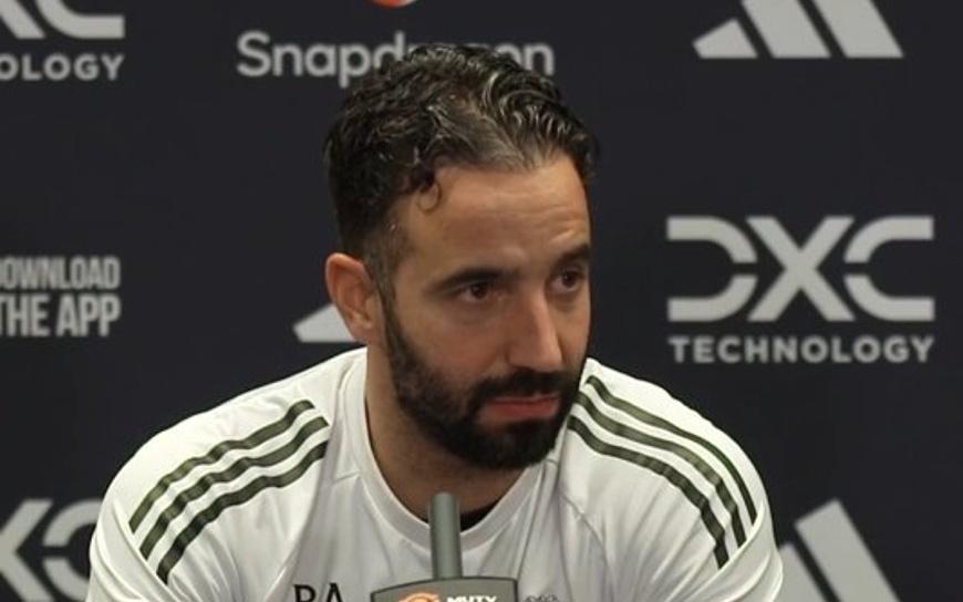 阿莫林：赢球增强了我和队员的互信，现