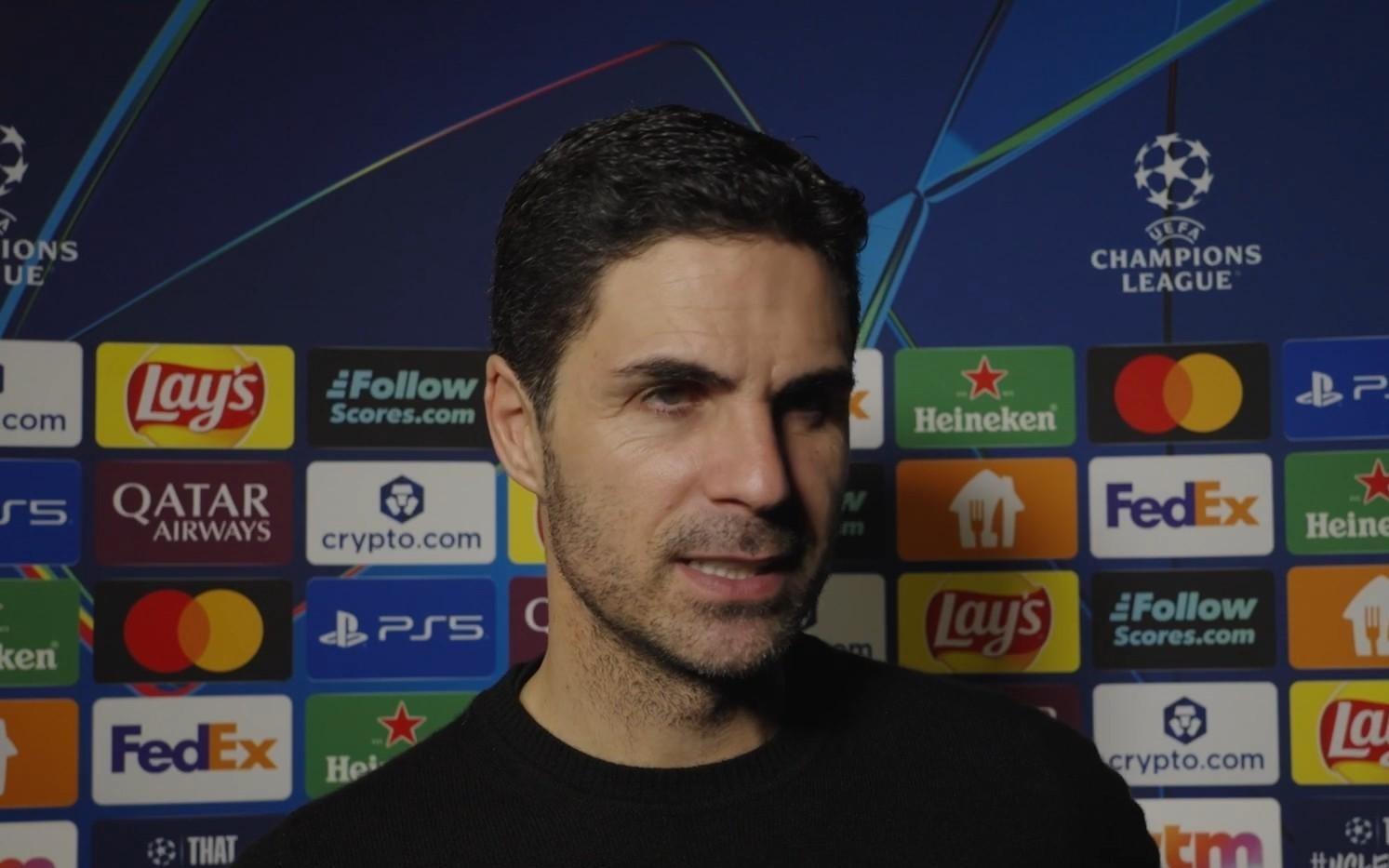 阿尔特塔：热苏斯回归是真正的美好时