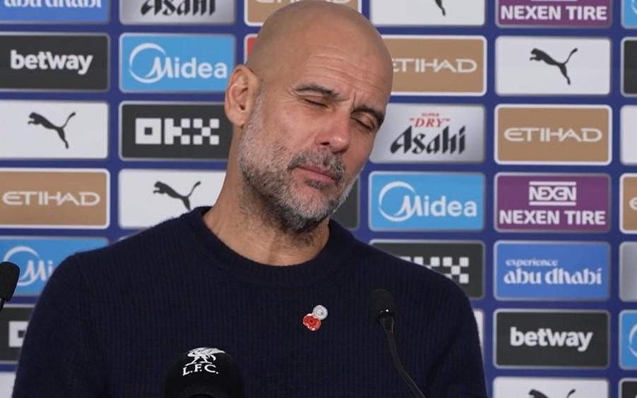 瓜帅：阿森纳终于丢分了，但我告诉球员