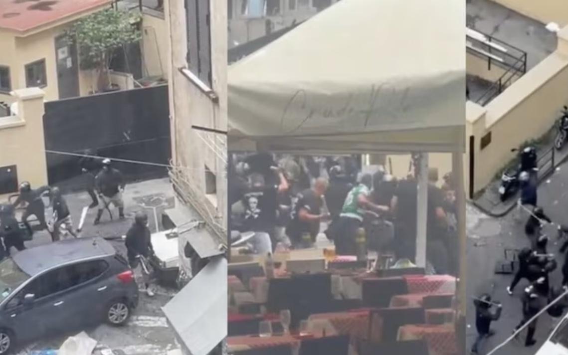 意媒:那不勒斯球迷欧冠赛前袭击葡萄牙体育球迷,六人被捕