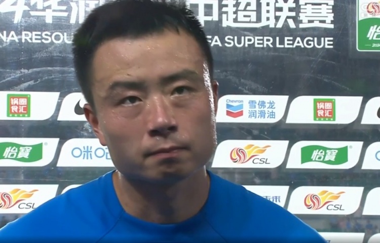 刘伟：我们对不起这么热天来支持我们的球迷，但南通支云不会放弃