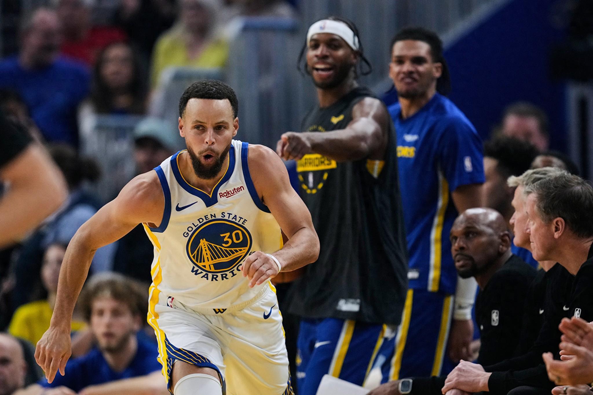 空砍31+5，库里又创历史第一！勇士惨败暴露2大短板急需交易补强