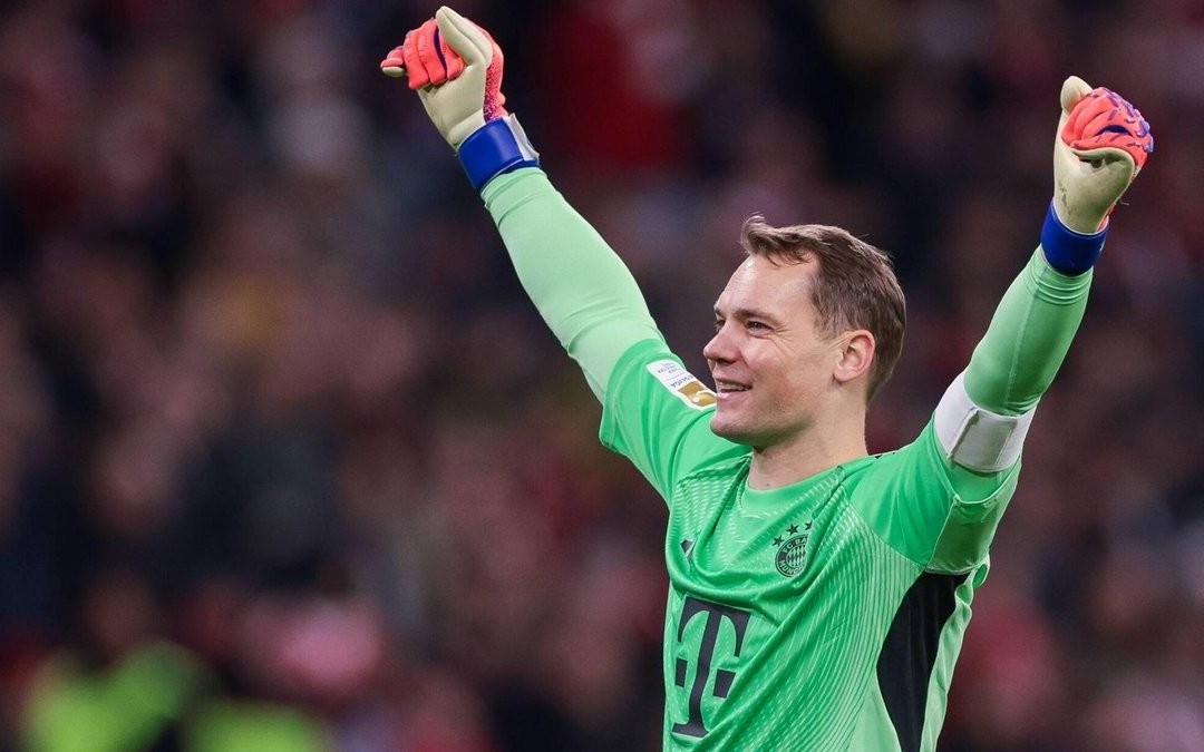 如果战胜布鲁日,诺伊尔将超越卡西独占门将欧冠胜场纪录