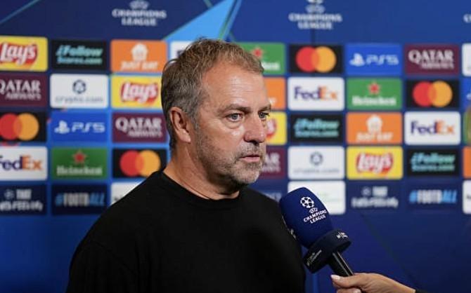 弗里克:我们没有发挥出最佳水平,大巴黎配得上这场胜利