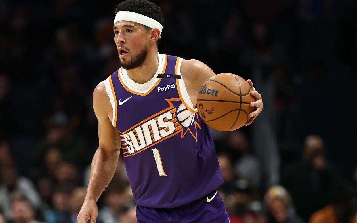 布克:参加NBA中国赛意义重大,中国有庞大的球迷基础