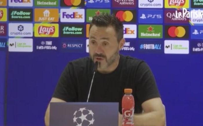 输球后德泽尔比怒喷主裁:这名裁判的水平不足以执法欧冠