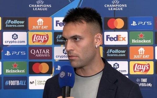 劳塔罗:必须警惕马竞所做的一切,用我们的武器发挥最好水平