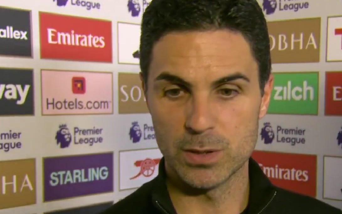 阿尔特塔谈因卡皮耶首发:我们认为这是最佳搭档组合