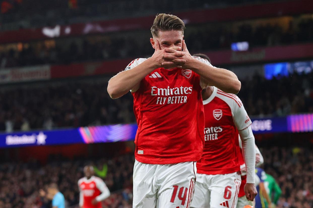 40!7500万先生双响,小蜘蛛哑火,阿森纳血洗马竞,豪取6连胜