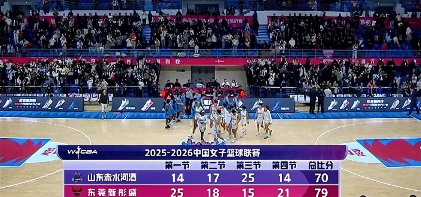 广东女篮79：70山东女篮，杨力维未随队出征，赛后收到3利好消息