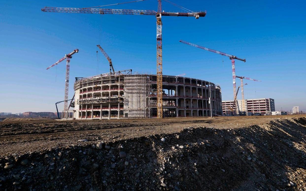 米兰冬奥会冰球馆无法按期完工