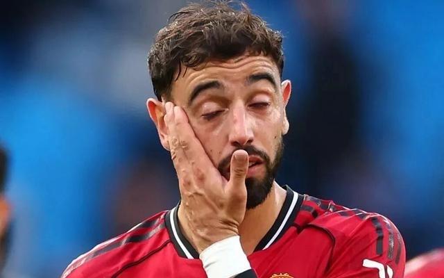 重振曼联!英媒建议B费位置前提两大新星应该首发