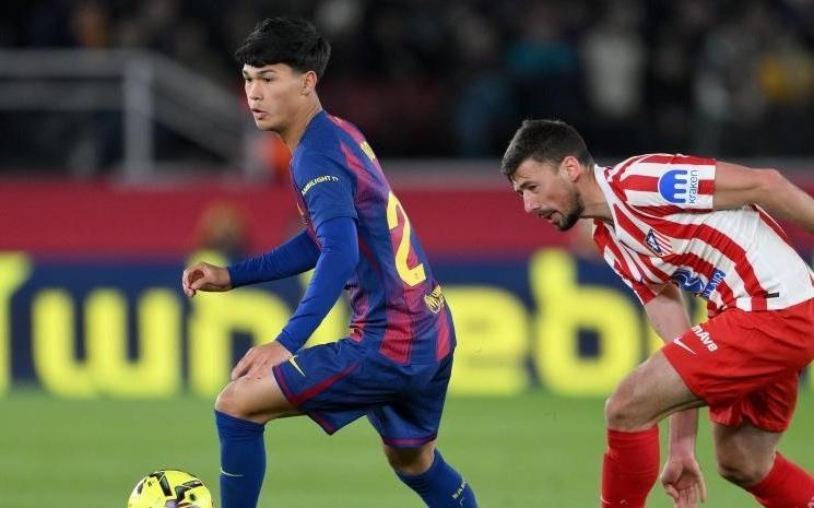 世体：巴萨将在德罗1月12日年满18岁时与其续约