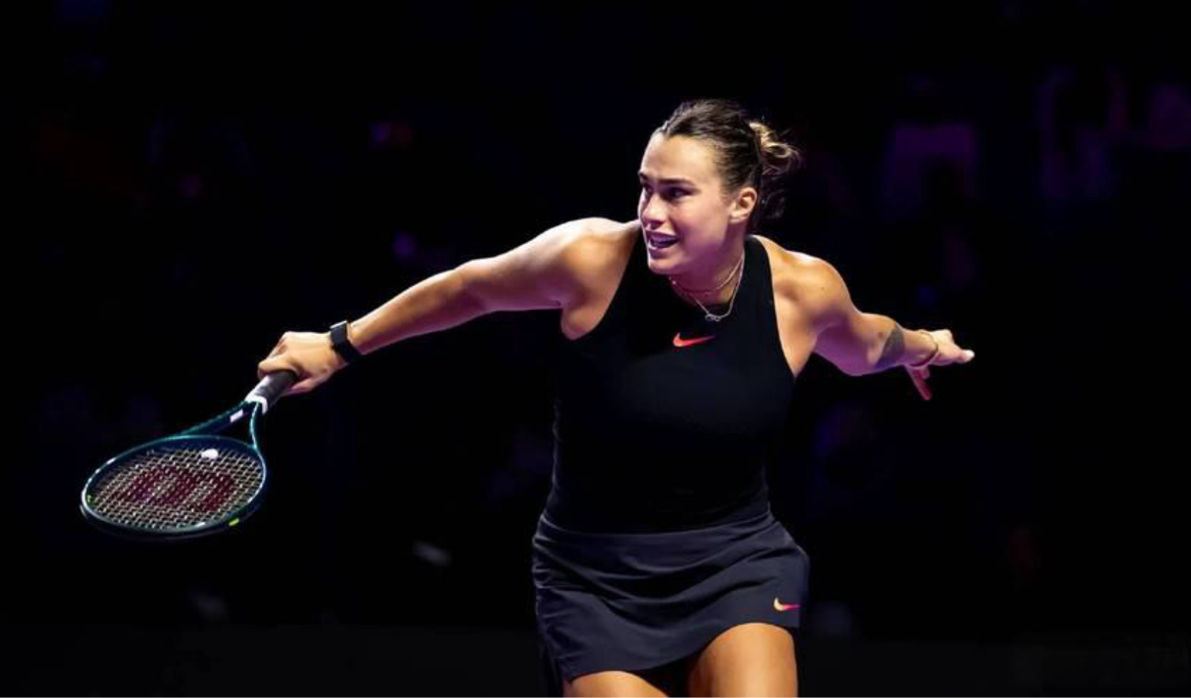 萨巴伦卡总决赛输球爆争议言论,莱巴金娜的回应被网友赞绝了