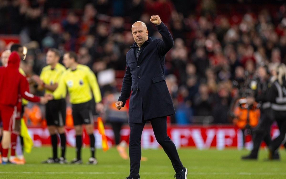 斯洛特：很高兴萨拉赫参与到比赛中我