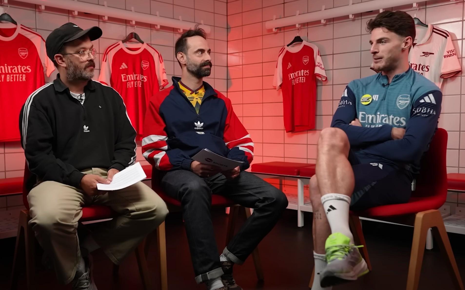 赖斯：球队一直在成长，现在的阿森纳正朝着正确的方向走