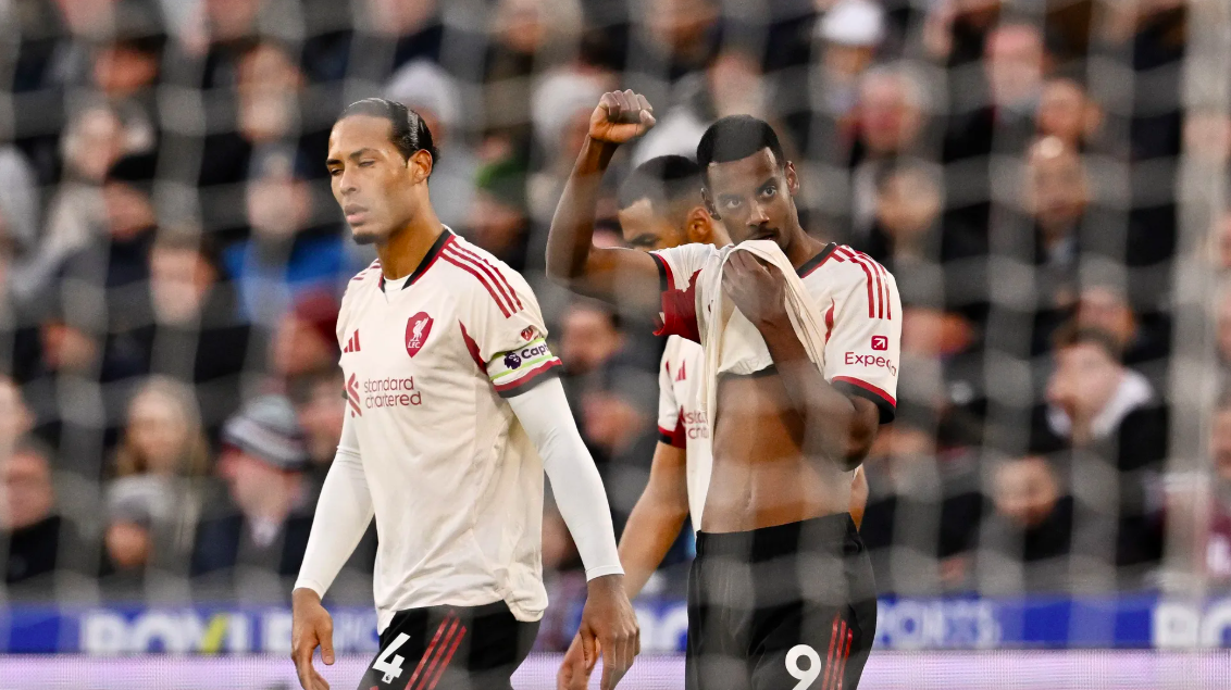 止住3连败！利物浦20西汉姆联伊萨克联赛首球萨拉赫枯坐整场