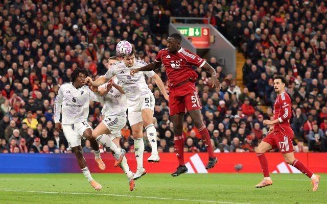 定位球攻防,利物浦都是英超倒数