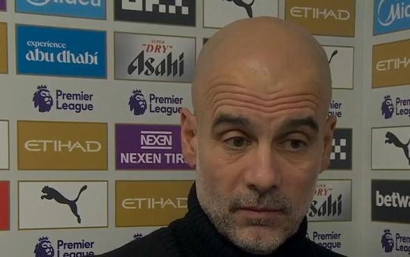 对一线队首秀的阿莱恩有何期待瓜迪奥拉：放手去干就好