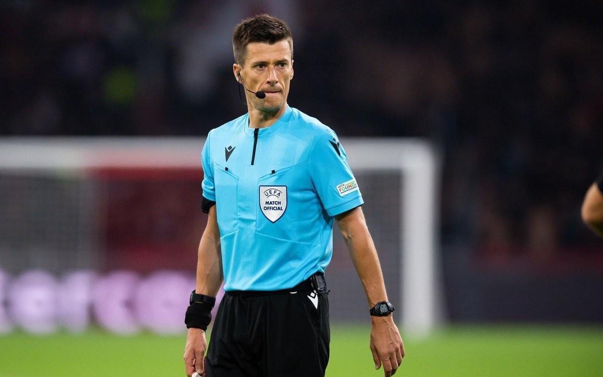 官方：法国裁判巴斯蒂安将执法欧冠巴萨vs哥本哈根